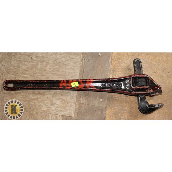 RIDGID HEAVY DUTY PIPE WRENCH