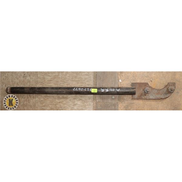 SPECIALTY PLUMBING TOOL