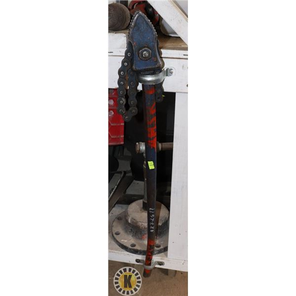 CHAIN WRENCH