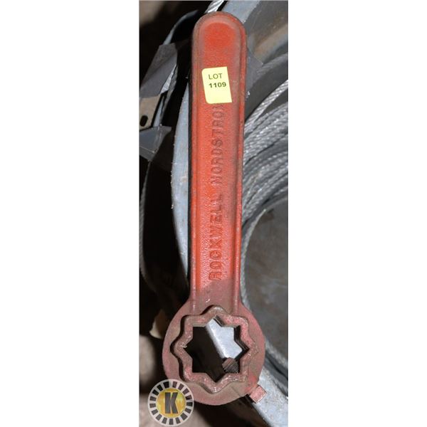 ROCKWELL NORDSTRON PLUMBING TOOL