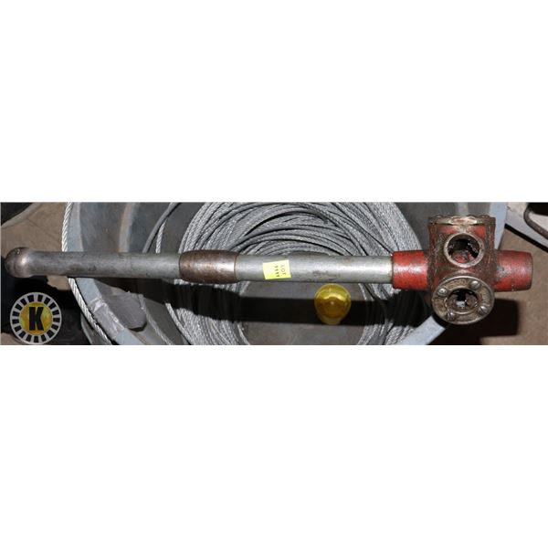 RIDGID PIPE THREADER