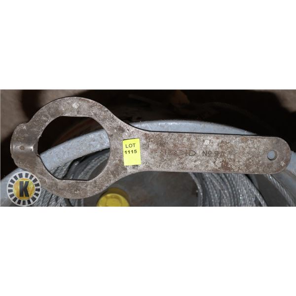 RIDGID NO 9A SPECIALTY TOOL