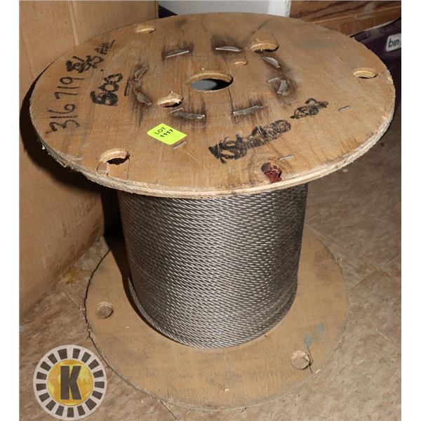LARGE ROLL OF CABLE