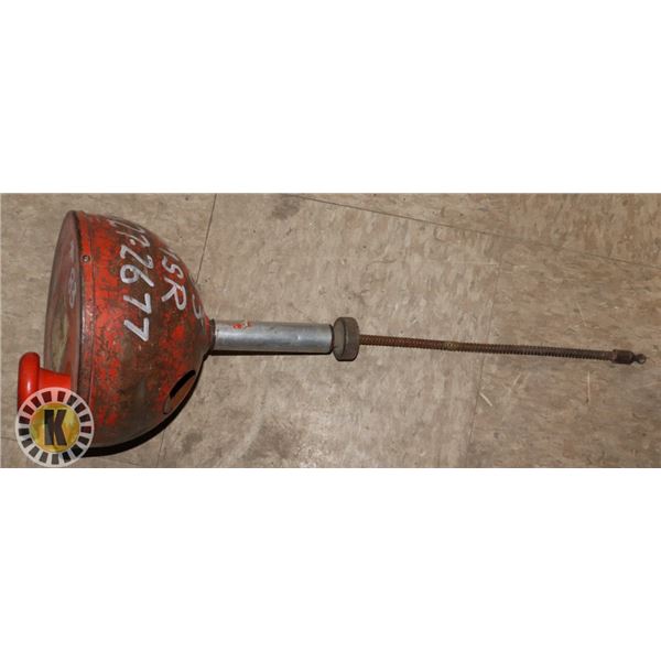 DRAIN AUGER