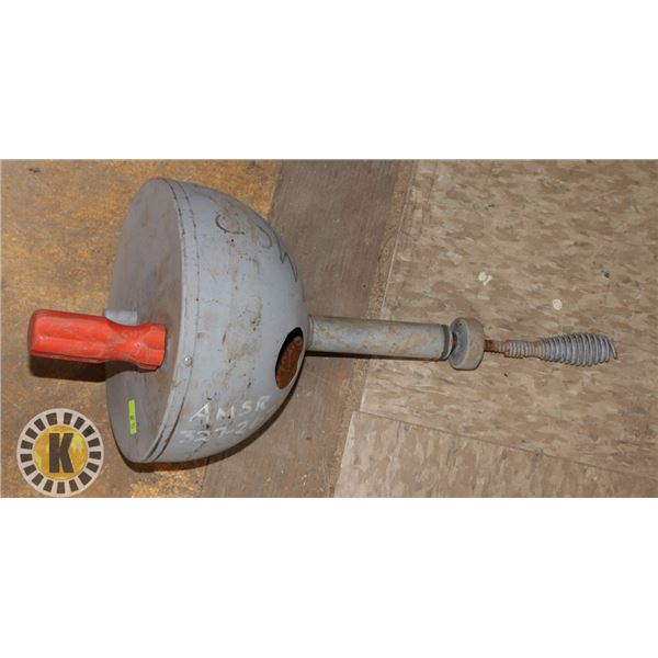 DRAIN AUGER