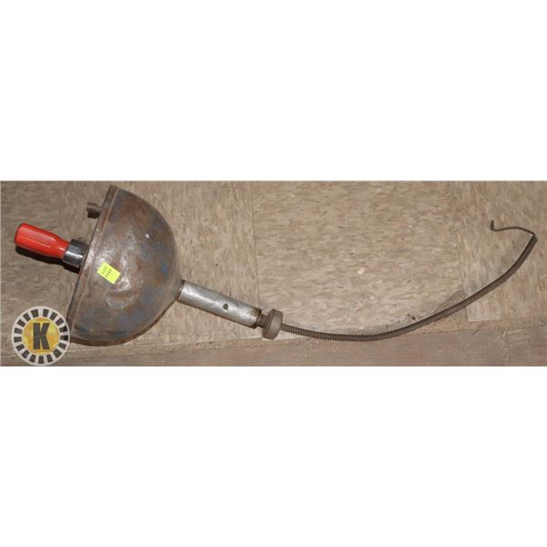 DRAIN AUGER