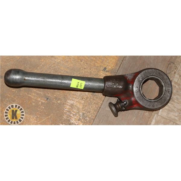 RIDGID NO O-5 PLUMBING TOOL