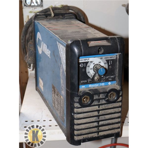 MILLER WELDER MAXSTAR 140