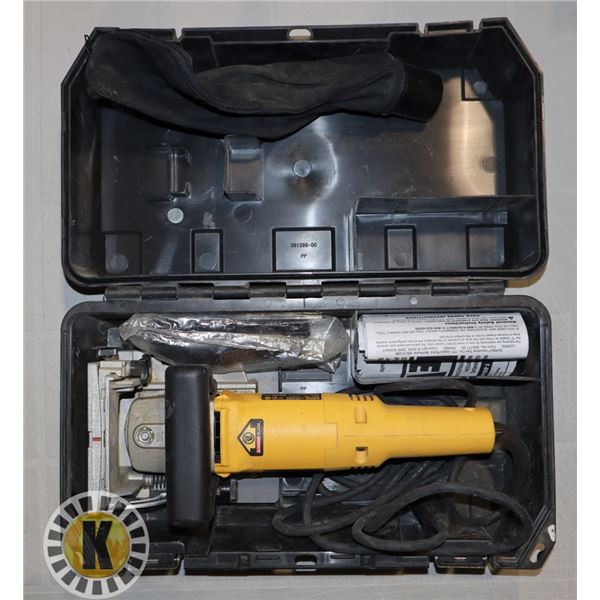 DEWALT DW682 PLATE JOINER /W CASE