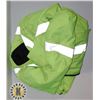Image 1 : INSULATED SAFETY COAT HI-VIS XL