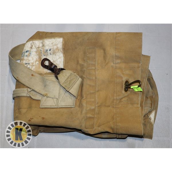 CANVAS TOOL BAG RUCKSACK LARGE