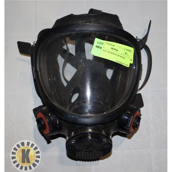 FULL FACE RESPIRATOR MASK