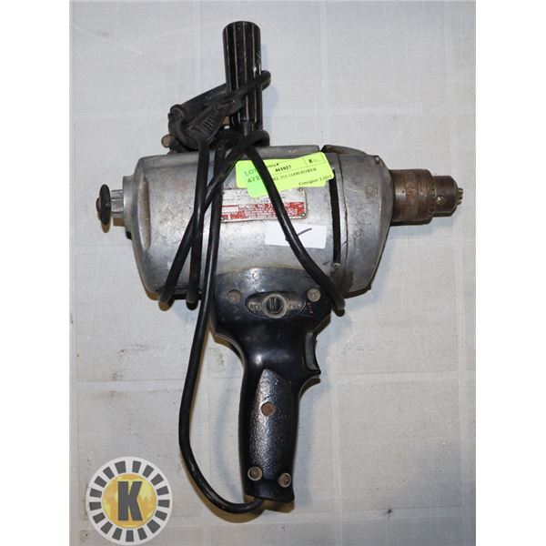 SEARS MODEL 315-11490 POWER DRILL 1/2”