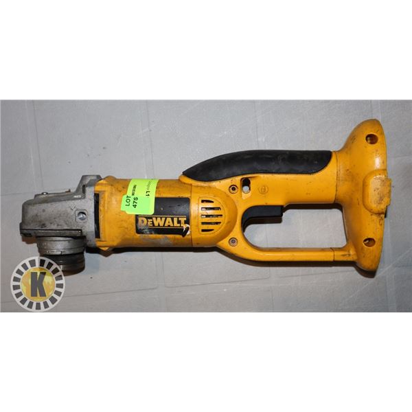 DEWALT HEAVY DUTY CORDLESS CUT-OFF TOOL