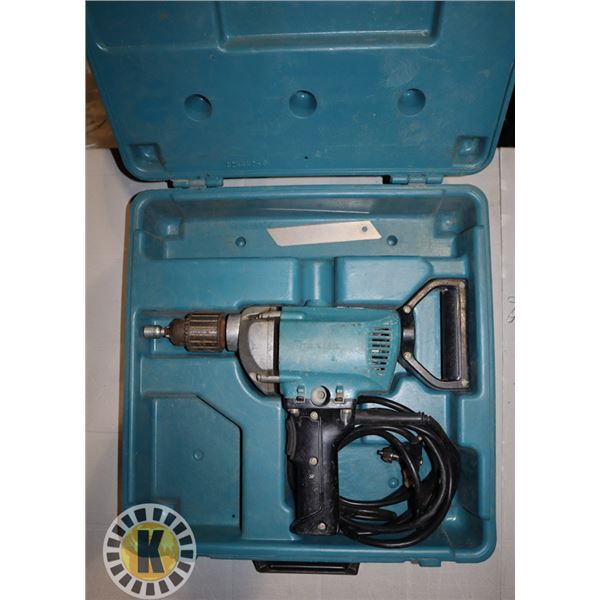 MAKITA HEAVY DUTY DRILL /W CASE