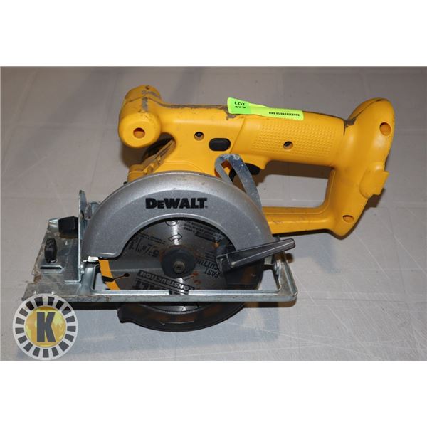 DEWALT TRIM SAW