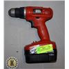 Image 1 : BLACK & DECKER 18V DRILL /W BATTERY