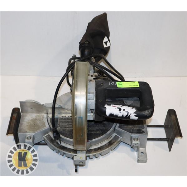 DELTA 10" COMPOUND MITER SAW