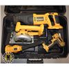 Image 1 : DEWALT TOOL BOX INCLUDES CORDLESS DRILL & MORE