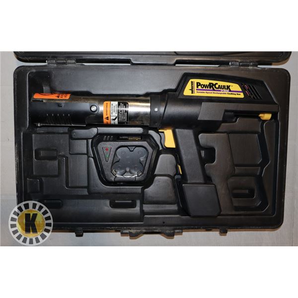 WAGNER INDUSTRIAL CORDLESS CAULKER