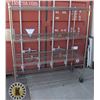 Image 1 : 4 SHELF METRO RACK ON WHEELS