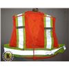 Image 1 : SAFETY VEST HI VIS XL
