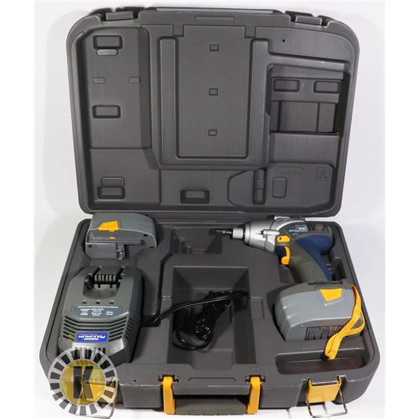 MASTERCRAFT MAXIMUM IMPACT DRILL IN CASE