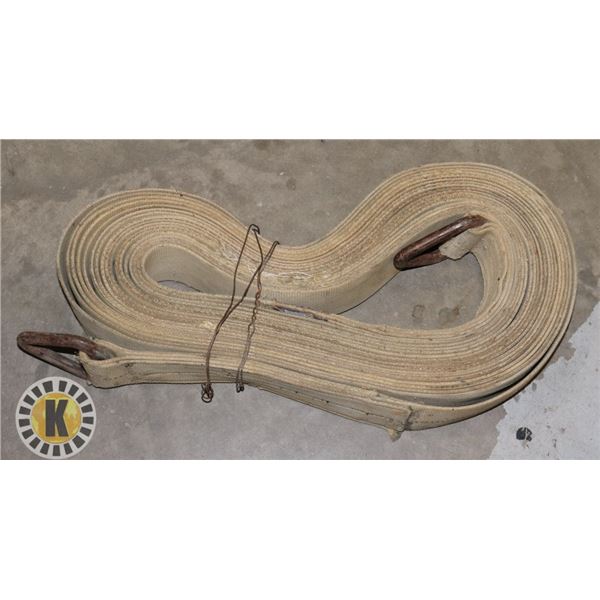 2-1/2" WIDE HAULING STRAP