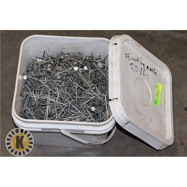 20LBS 2-1/2" ROOFING NAILS