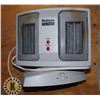 Image 1 : HOLMES TWIN CERAMIC OSCILLATING HEATER