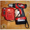 Image 1 : BLACK & DECKER POWER DRILL INCLUDES FAST CHARGER