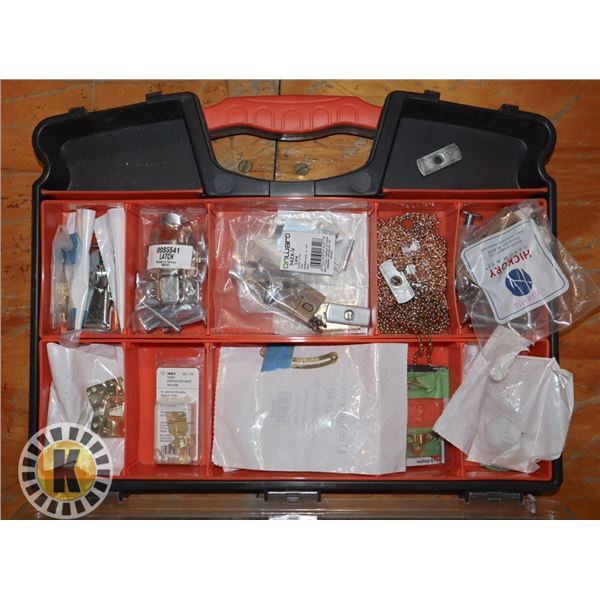 KUBOTA TOOL TOTE AND CLEAR ORGANIZER