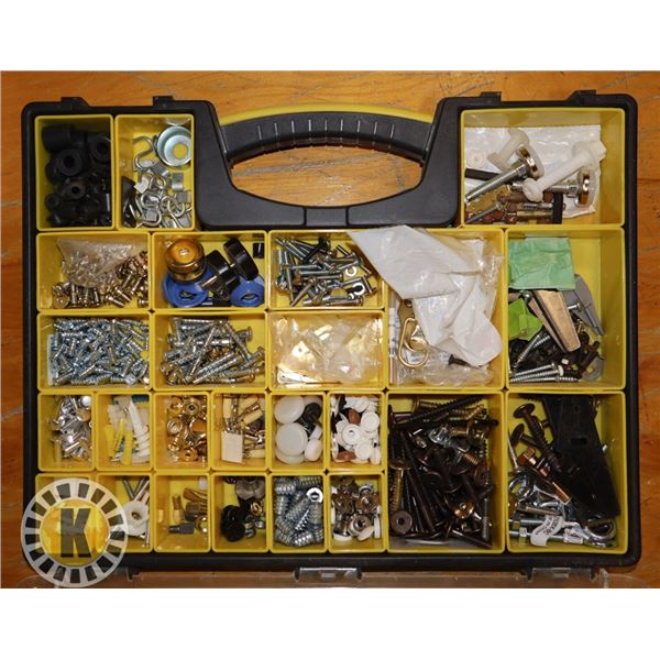 STANLEY TOOL TOTE AND CLEAR ORGANIZER