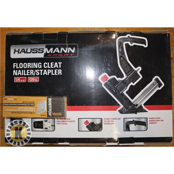 HAUSSMANN SPERT FLOORING CLEAT NAILER/