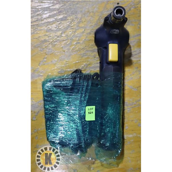 MASTER CRAFT ELECTRIC HAMMER WITH BATTERY