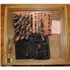Image 1 : DRAWER FULL OF DRILL BITS AND ONE TOOL POUCH