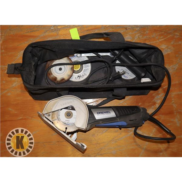 DREMEL ULTRA SAW IN DREMEL BAG