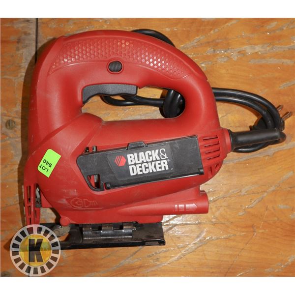 BLACK & DECKER JIG SAW