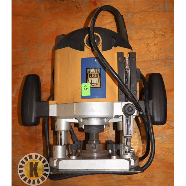 POWERFIST PLUNGE ROUTER