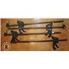 Image 1 : LOT OF 4 CLAMPS/ SPREADERS
