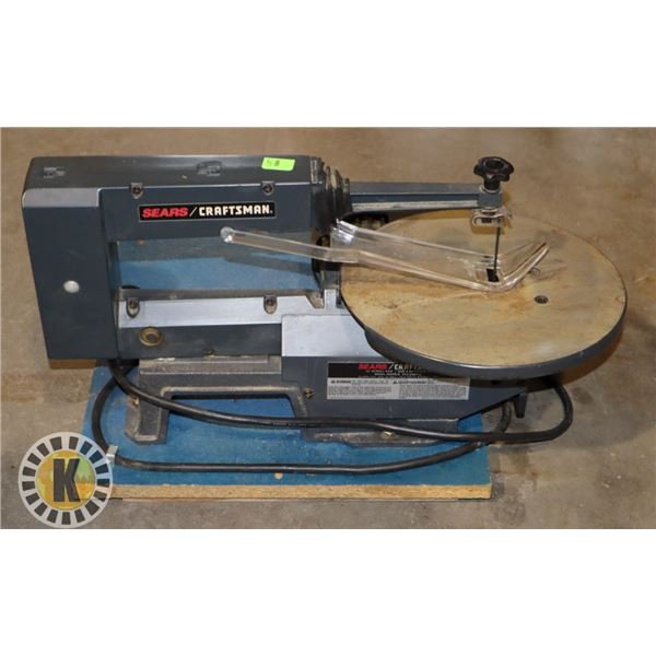 SEARS/ CRAFTSMAN SCROLL SAW