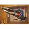 Image 1 : BOX OF ASSORTED CLAMPS