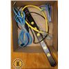 Image 1 : BOX WITH HEAVY DUTY POWER BAR, 16' EXTENSION CABLE,