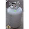 Image 1 : NEAR EMPTY PROPANE TANK