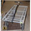 Image 1 : LARGE WHEELED CART - 56" x 30"