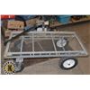 Image 2 : LARGE WHEELED CART - 56" x 30"