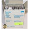Image 1 : EASI-AIR 7251 ORGANIC VAPOR CARTRIDGES NEW