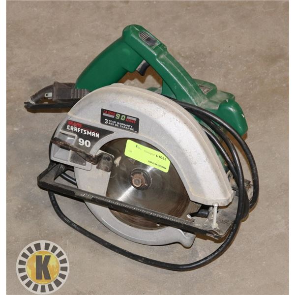 CRAFTSMAN 90 - 7.25" CIRCULAR SA3