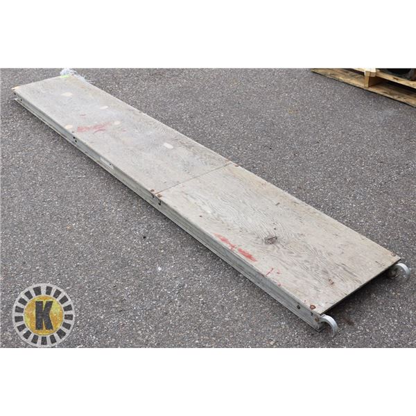 SCAFFOLDING PLANK