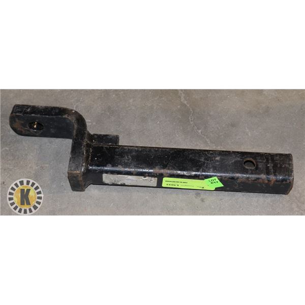 1-1/4" BALL HITCH (NO BALL)